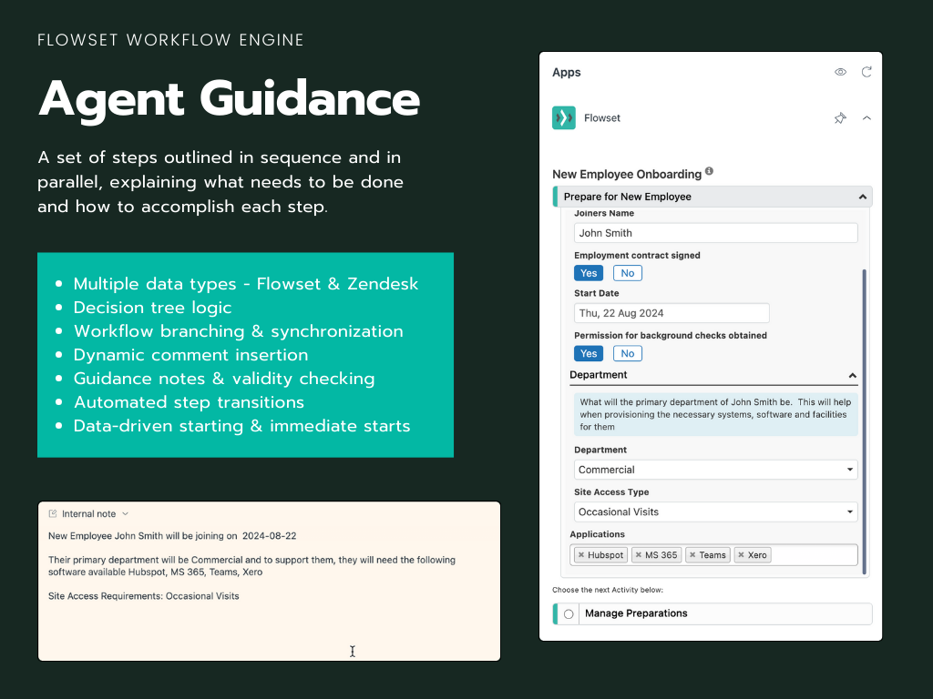 Flowset screenshot 1